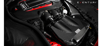 Kit aspirazione diretta in carbonio Eventuri Audi C7 RS6 RS7