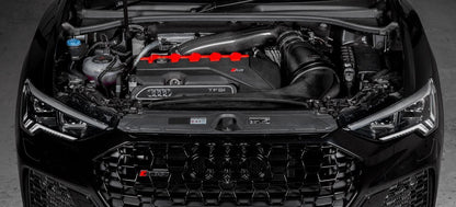 Kit aspirazione diretta in carbonio Eventuri Audi RSQ3 F3 2019
