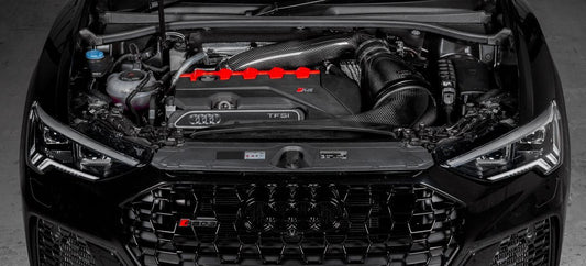 Kit aspirazione diretta in carbonio Eventuri Audi RSQ3 F3 2019