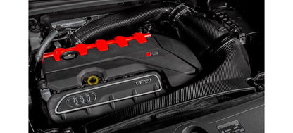 Kit aspirazione diretta in carbonio Eventuri Audi RSQ3 F3 2019