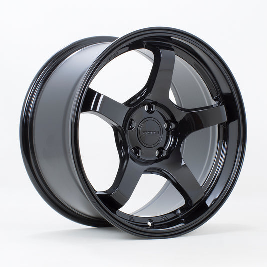 Rota RT5 17x9" 5x114.3 ET35, Gloss Black