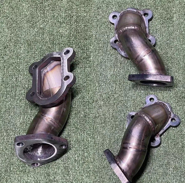 downpipe 50mm Td04L Fiat punto GT turbo 1.4cc