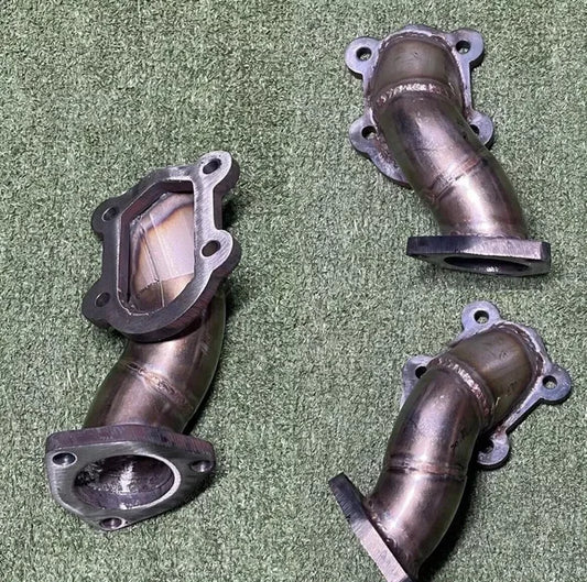 downpipe 50mm Td04L Fiat punto GT turbo 1.4cc