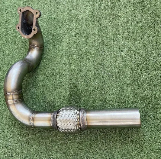downpipe turbo td04 HL/L fiat punto gt turbo 1.4cc