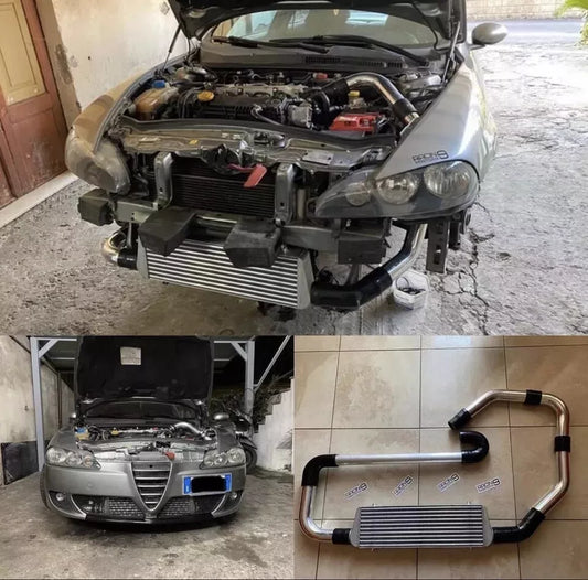 Kit Intercooler Frontale alfa 147 Alfa Gt E Altre