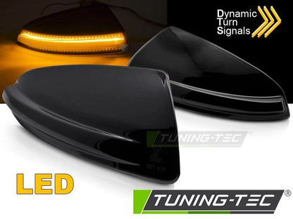 COPPIA FRECCE LATERALI LED SEQUENZIALI fumè MERCEDES VITO W204 W16 2007 - 2014