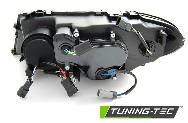FARI ANGEL EYES CCFL NERI adatti per BMW E46 2003 - 2006 COUPE CABRIO XENON