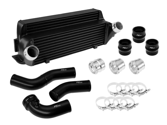 KIT intercooler maggiorato CON TUBAZIONE BMW F87 F20 F21 F23 F30 F32 F33 F34 F36