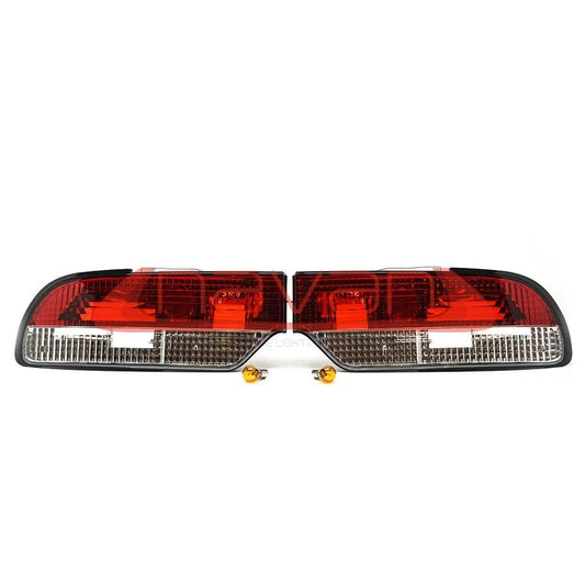 Fanali posteriori Navan Crystal per Nissan 200SX S13