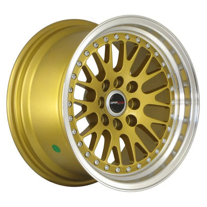 4 Cerchi in Lega Japan Racing JR10 15 4x100/108  vari colori