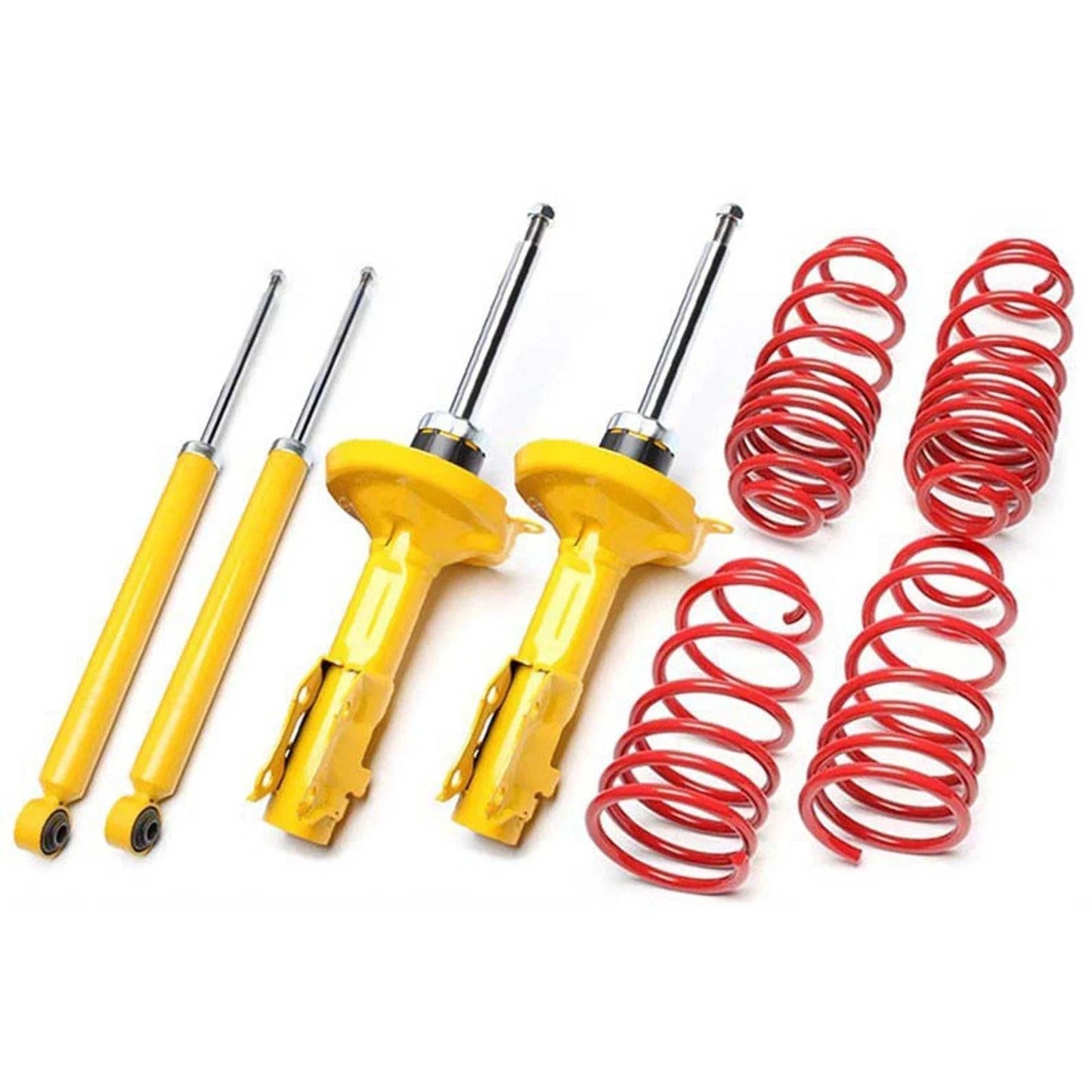 KIT ASSETTO TA TECHNIX ALFA ROMEO 147 AMMORTIZZATORI + MOLLE -45/-40MM