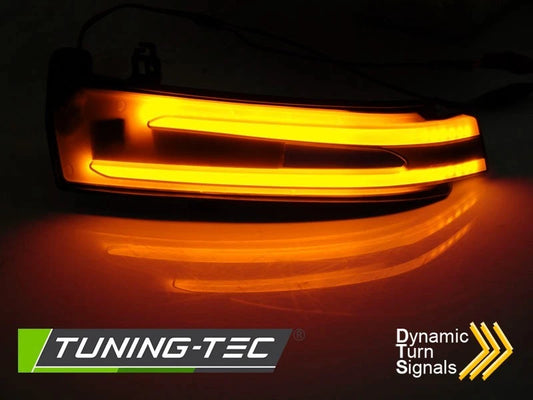COPPIA FRECCE A LED DINAMICHE LATERALI MERCEDES W204 W212 W176 W221 W166