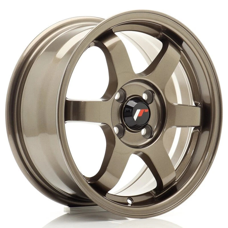 4 Cerchi in Lega Japan Racing JR3 15 4x100/108 in vari colori