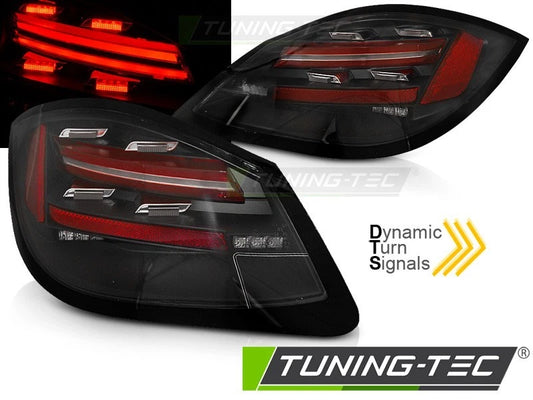 COPPIA FARI FANALI POSTERIORI PORSCHE BOXSTER / CAYMAN 987 09-12 LED BAR