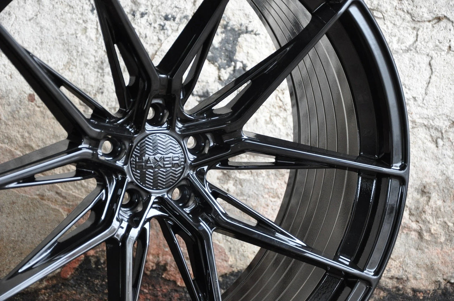4 cerchi in lega BMW HAXER 18 5x120 BMW E90 E92 F10 F11 8J ET35 9J ET35 HX036