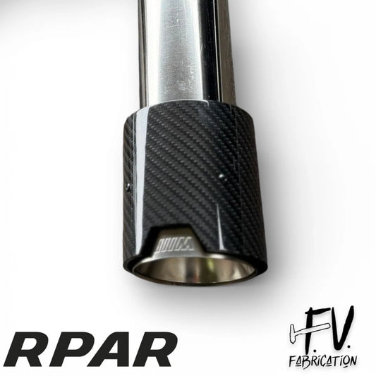 DOPPIO SCARICO INOX POSTERIORE  BMW F30 F31 F32 F34 F36 320D 330D 335D 335i 340i