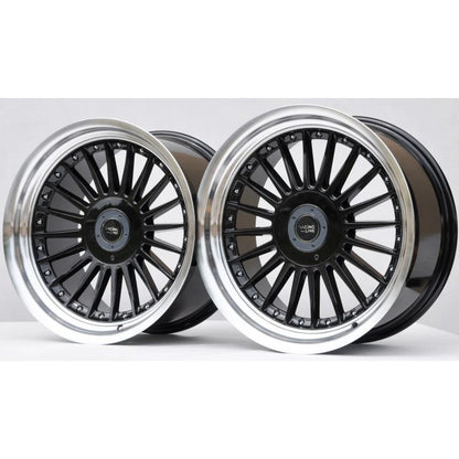 4 cerchi in lega 18 5X120 BMW STYLE ALPINA 8,5J ET20 10J ET15 E34 E39 E60