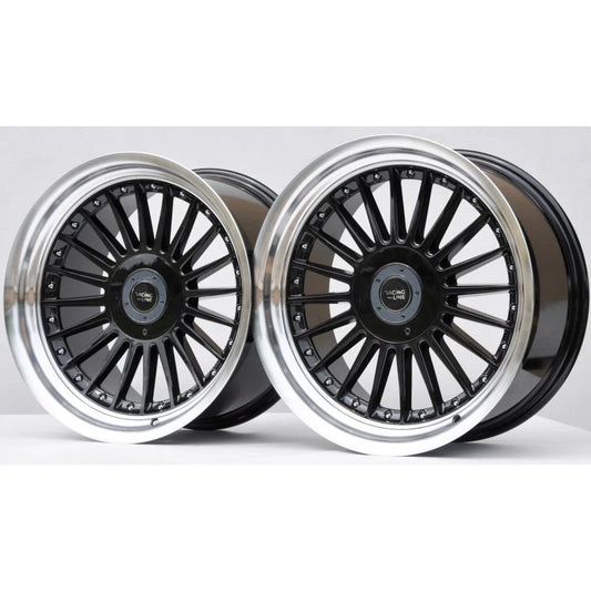 4 cerchi in lega 18 5X120 BMW STYLE ALPINA 8,5J ET20 10J ET15 E34 E39 E60