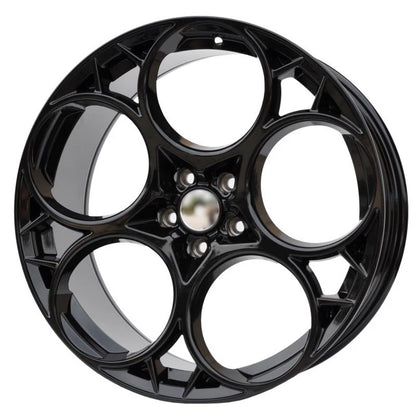 4 CERCHI IN LEGA 19 ALFA ROMEO GIULIETTA 159 TONALE STELVIO 8,5J ET31 5X110