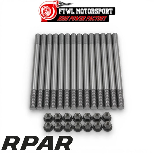 PRIGIONIERI TESTATA M12 PER BMW 6 CILINDRI M51 / M57 / M57N 3.0 DIESEL