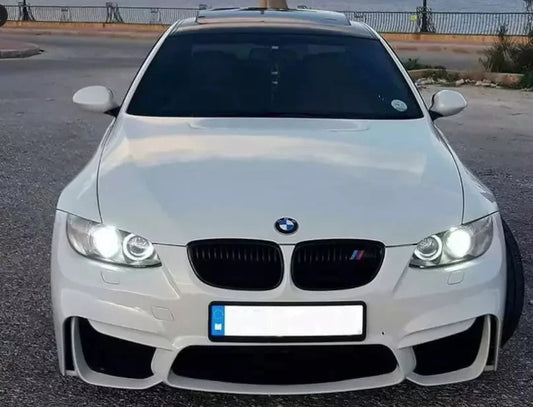 Paraurti anteriore BMW Serie 3 E92 E93 06 10 M4 Look