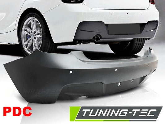 PARAURTI POSTERIORE M SPORT BMW F20 F21 2011 - 2015
