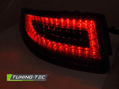 COPPIA FARI FANALI POSTERIORI A LED PORSCHE 911 997 04-09 DARK