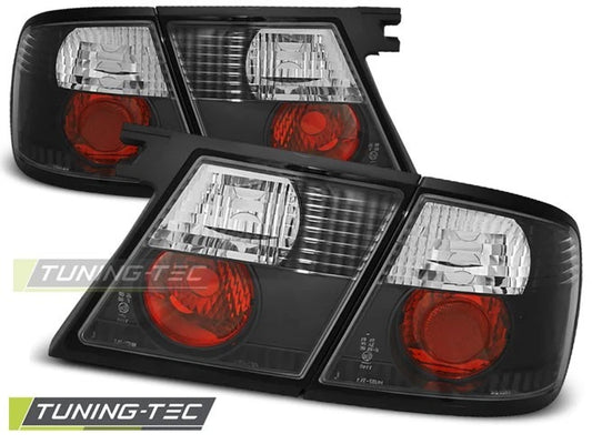 COPPIA FARI FANALI POSTERIORI NISSAN PRIMERA P11 96-98 BLACK