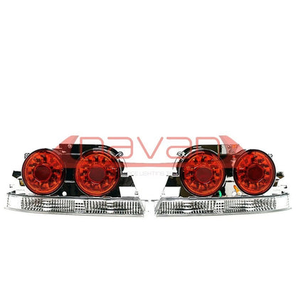 Fanali posteriori a LED Navan per Nissan Skyline R33