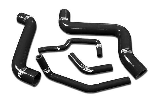 Kit Manicotti Silicone Fiat Coupe 2.0 16v Turbo Tubazione Acqua Radiatore