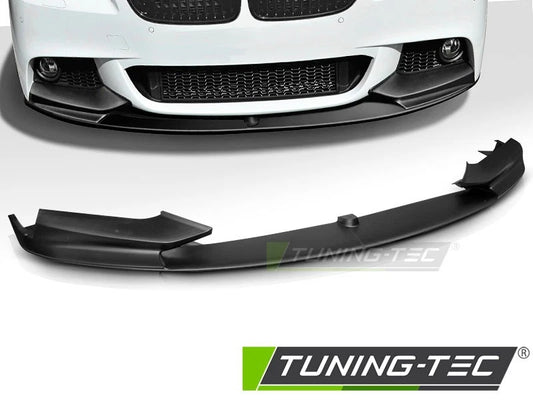 lip Splitter Spoiler anteriore per BMW F10 F11 F18 11-16