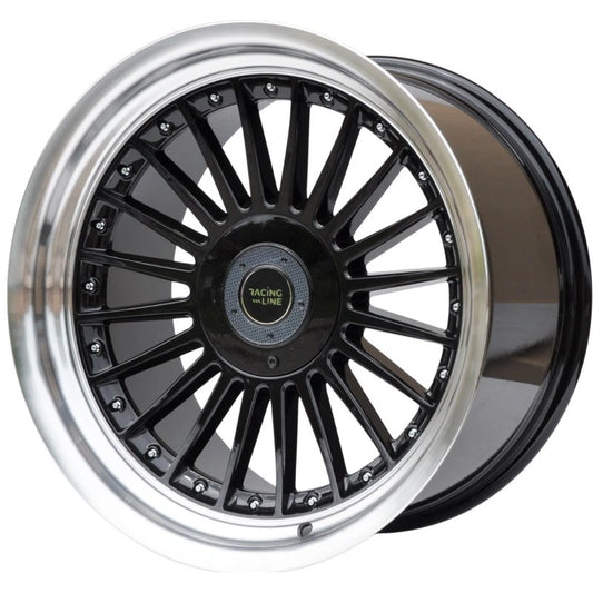 4 cerchi in lega 18 5X120 BMW STYLE ALPINA 8,5J ET20 10J ET15 E34 E39 E60