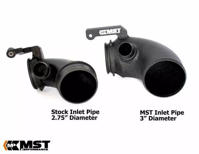 Tubo aspirazione turbo MST Performance per Audi A3 S3 TT 8S 8V 1.8 2.0 TFSI
