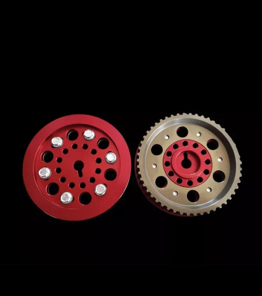 Pulegge Ergal Regolabili Fiat lancia thema Coupe Croma aspirato 2.0 16v