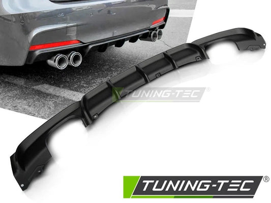 Diffusore posteriore Performance BMW Serie 3 F30 F31 DOPPIO SCARICO A 4