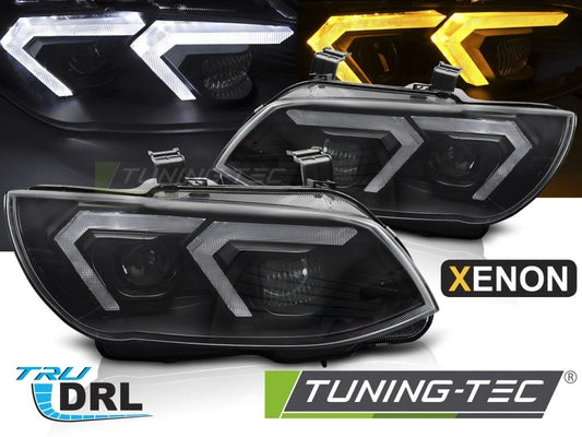 FANALI ANTERIORI LED ANGEL BMW E92 SOLO LCI 2010 - 2013