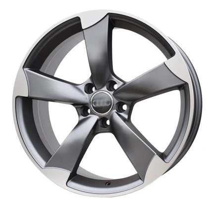 4 CERCHI IN LEGA REPS ROTOR 19 8.5J ET45 5X112 Audi S A5 A6 A7 A8 Q4 Q5
