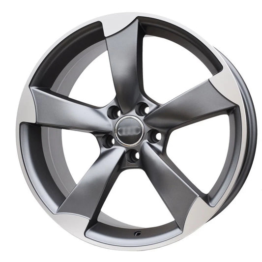 4 CERCHI IN LEGA REPS ROTOR 19 8.5J ET45 5X112 Audi S A5 A6 A7 A8 Q4 Q5