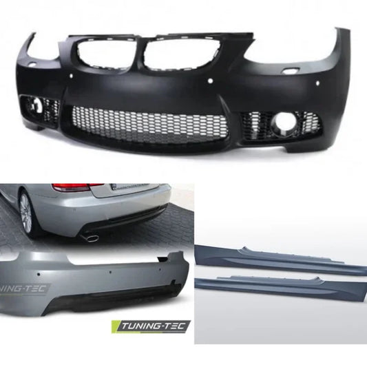 Kit M3 look M sport minigonne e paraurti Bmw E92 pre lci