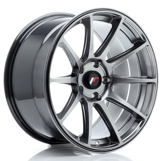 4 cerchi in lega Japan Racing JR11 5x120 18 bmw 8.5 et et30 9.5 Et30
