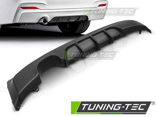 Diffusore posteriore Performance Nero opaco adatto per BMW Serie 2 F22 F23 220