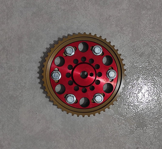 Puleggia Ergal Regolabile Fiat Punto Gt Uno Turbo I.e. 1.4cc
