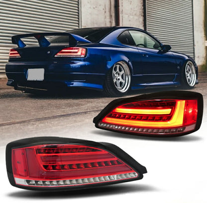 COPPIA FARI FANALI a LED 78Works per Nissan Silvia S15 - Sequenziali