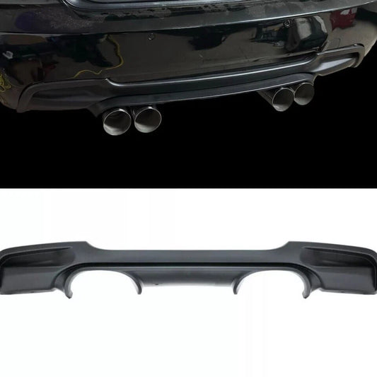 Diffusore Estrattore Posteriore Style M3 Per E92 M Sport 4 Scarichi