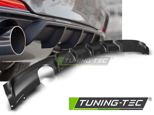 Diffusore posteriore Performance BMW Serie 3 F30 F31 SINGOLO SCARICO
