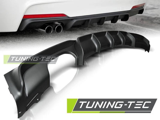 Diffusore posteriore Performance BMW Serie 3 F30 F31 SINGOLO SCARICO