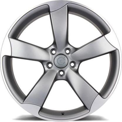 4 CERCHI IN LEGA REPS ROTOR 20 9J ET30 5X112 CONCAVO Audi S A5 A6 A7 A8 Q4 Q5