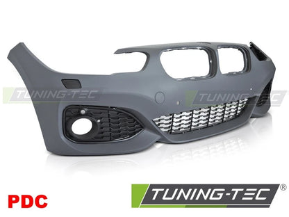 PARAURTI ANTERIORE PER BMW F20 F21 11-15 SERIE 1 M-LOOK 2015 - 2018