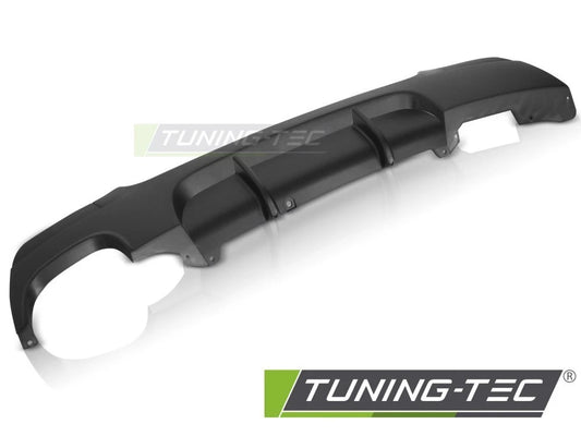 Diffusore posteriore Performance nero opaco per serie 3 BMW E92 E93