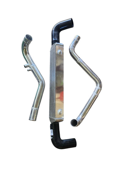 kit intercooler frontale PLUG AND PLAY Fiat punto gt 1.4cc turbo senza ac